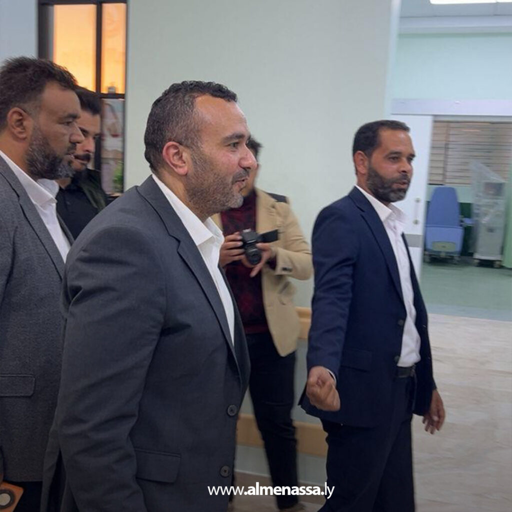 extra Recovered 38.jpg2 38 الغوج يتفقد المرافق الصحية بمدينة بني وليد