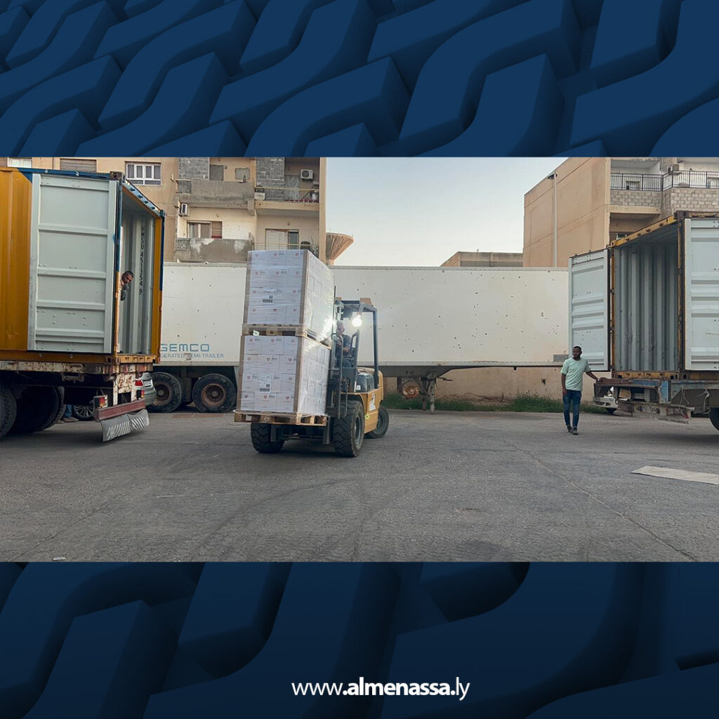 extra Recovered 38.jpg3 38 وصول شحنة جديدة من أغذية الحساسية إلى مخازن جهاز الإمداد الطبي