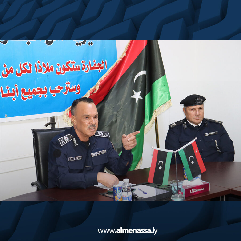 extra Recovered 39.jpg4 39 مدير أمن الجفارة يعقد اجتماع لمتابعة الوضع الأمني بالمنطقة