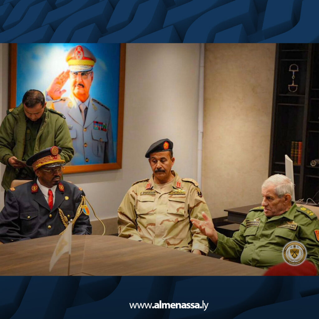 extra Recovered 39.jpg5 39 القوات المشتركة الليبية والتشادية تتفقان على تنسيق أمني متقدم على الحدود