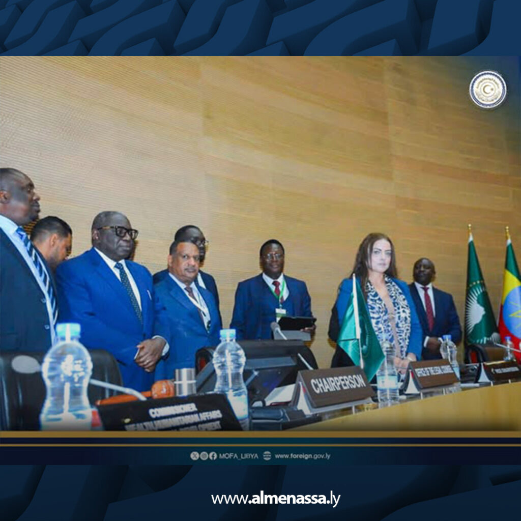 extra Recovered 4.jpg1 4 ليبيا تُنتخب نائبًا أول لهيئة المكتب التنفيذي للجنة الأفريقية الخاصة بالمهاجرين