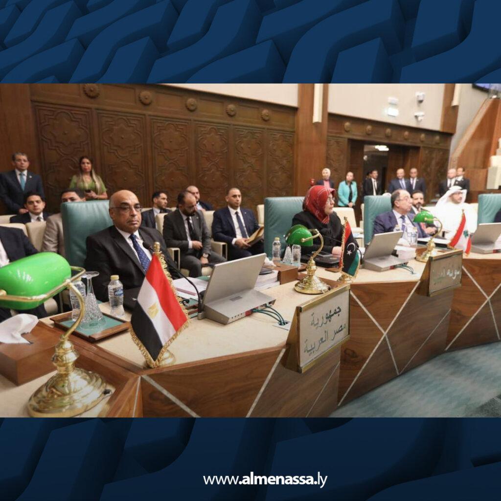 extra Recovered 41.jpg3 41 حليمة إبراهيم تشارك في اجتماعات وزراء العدل العرب لبحث التعاون القضائي ومكافحة الجرائم العابرة للحدود