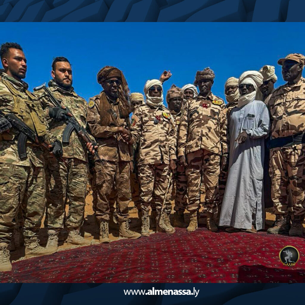 extra Recovered 45.jpg3 45 تشكيل قوة ليبية – تشادية مشتركة لتأمين الحدود المشتركة