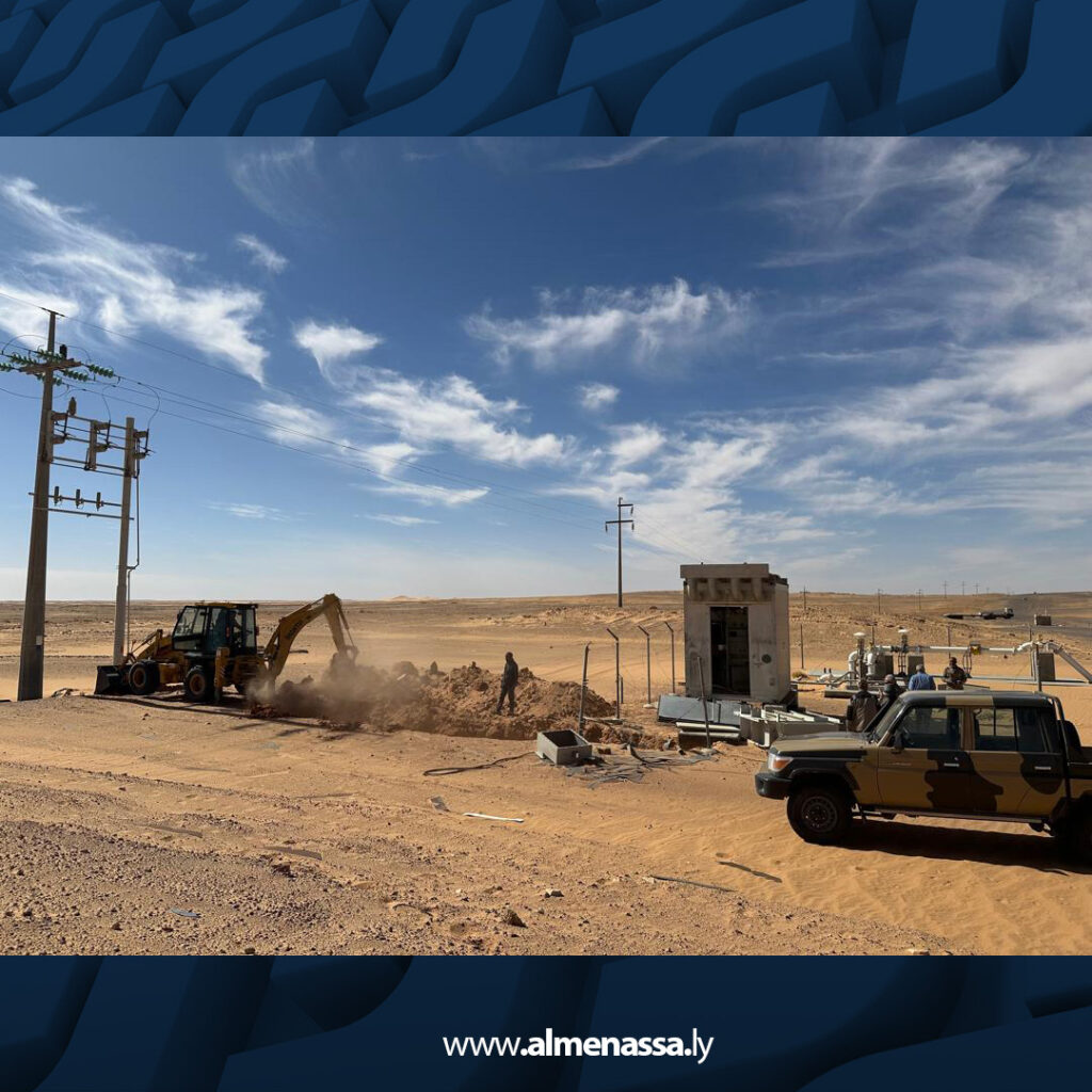 extra Recovered 45.jpg4 45 جهاز النهر الصناعي يبدأ تأهيل آبار الحساونة لرفع الإنتاجية إلى 1.5 مليون متر مكعب يوميا