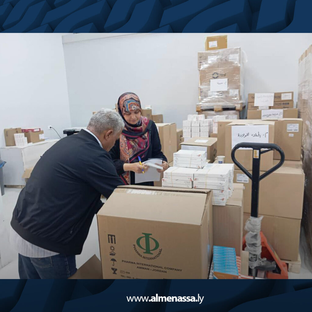 extra Recovered 49.jpg2 49 الإمداد الطبي: بدء توزيع شحنة جديدة من الأدوية العامة على عدد من المؤسسات الصحية