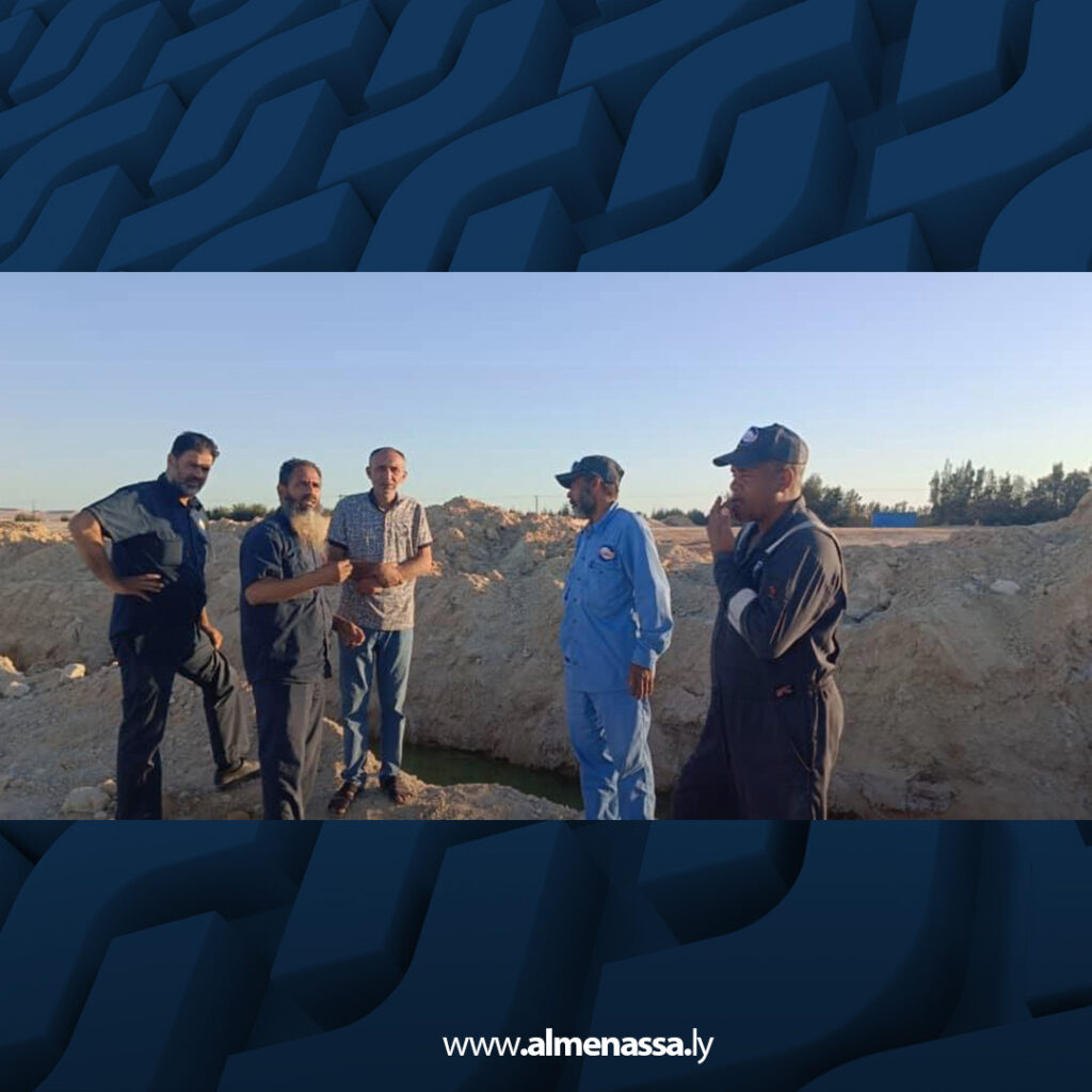 extra Recovered 5 بلدية زلة تعلن السيطرة على تسرب نفطي بين حقلي الصباح وزلة