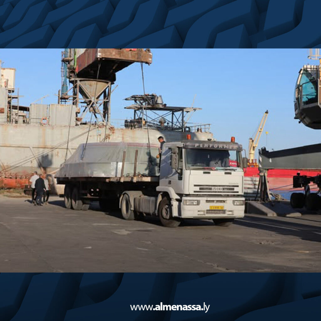 extra Recovered 5.jpg1 5 شركة الكهرباء تنقل معدات ضخمة لمشروع محطة جنوب طرابلس الغازية الجديدة