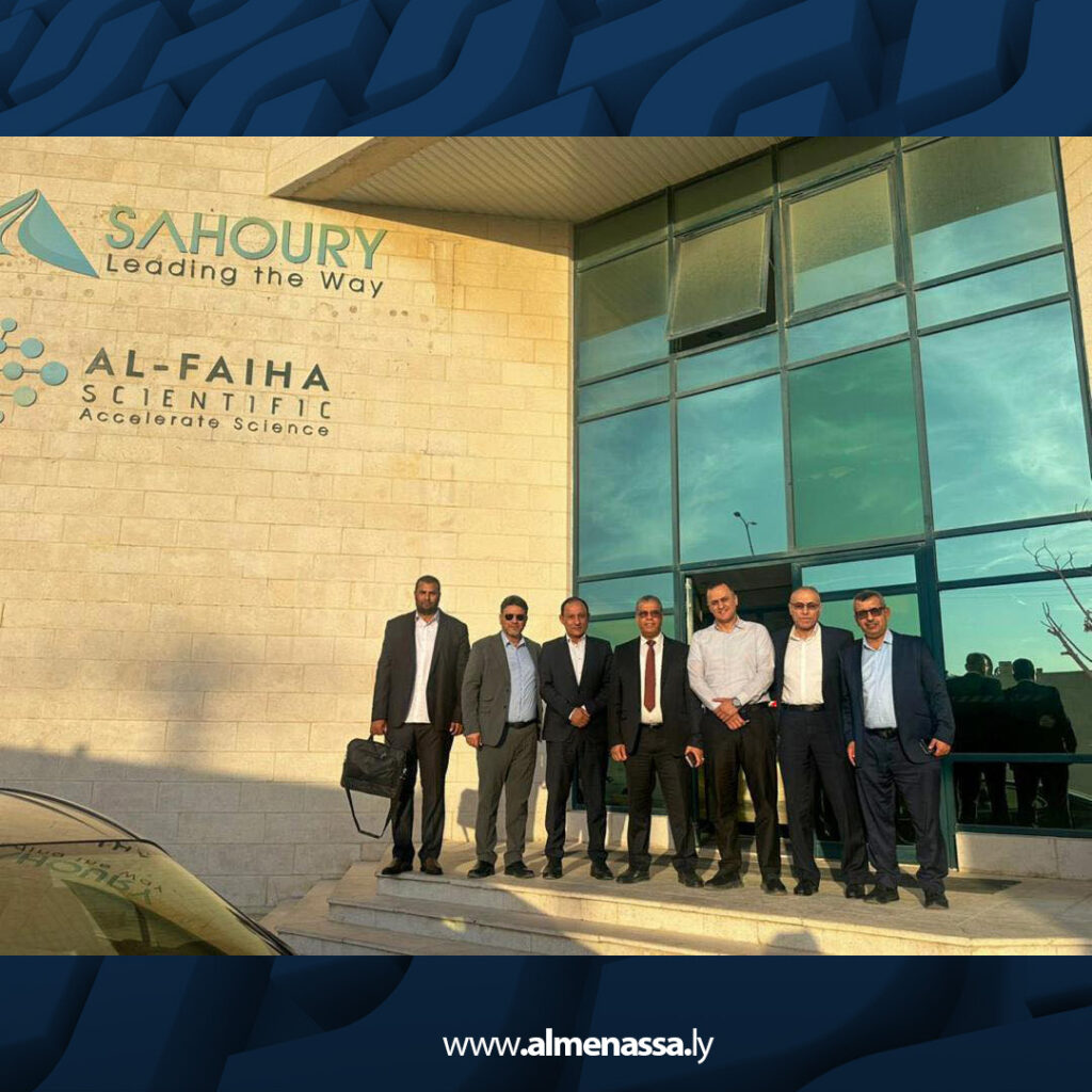 extra Recovered 5.jpg8 5 رئيس إعمار ليبيا القابضة يزور الأردن لبحث التعاون الاستثماري وتطوير الشراكات الاقتصادية