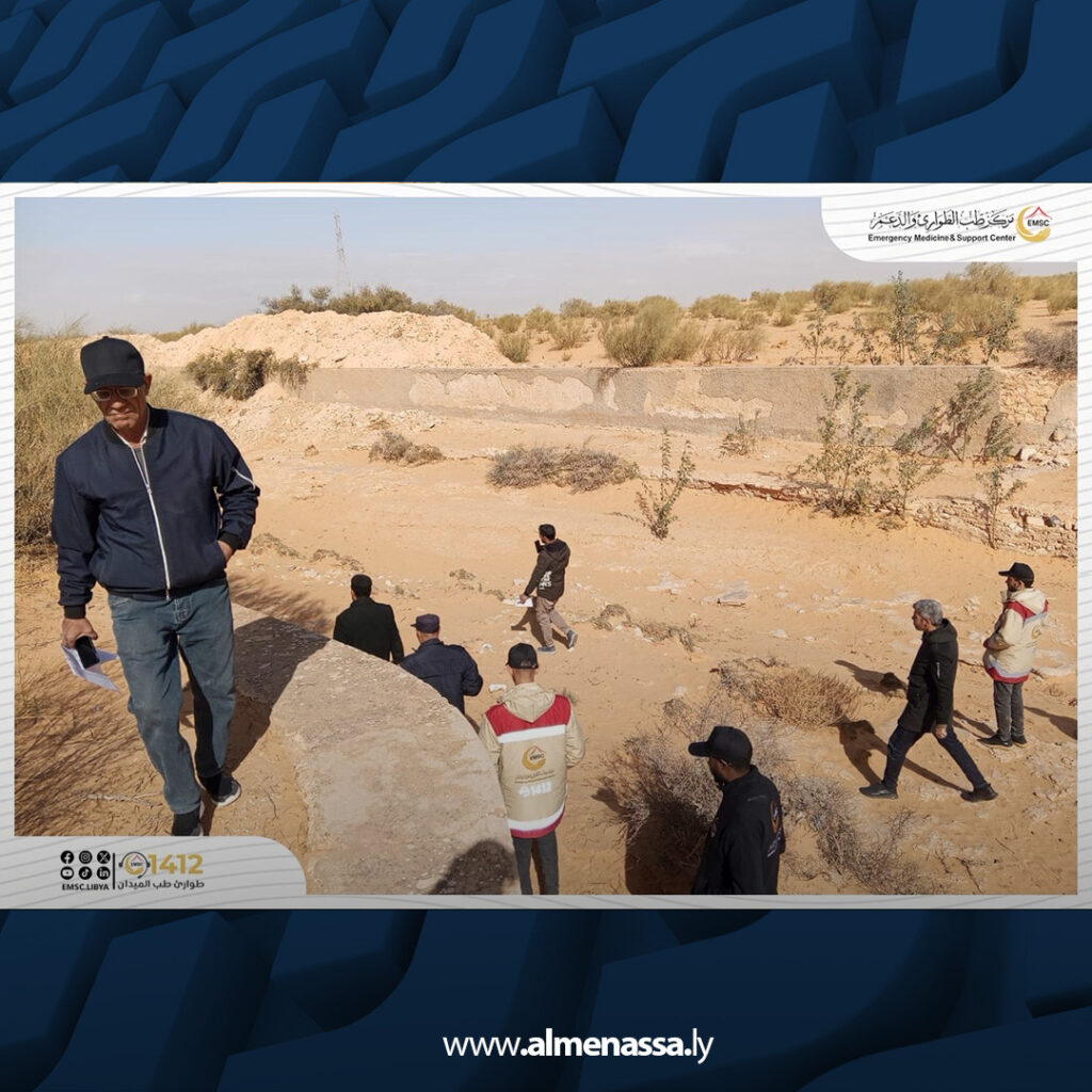 extra Recovered 55.jpg4 55 فرق الطوارئ تتفقد سدود وأودية سوق الخميس وقصر بن غشير لضمان جاهزية مواجهة السيول