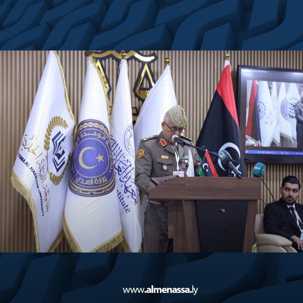 extra Recovered 56.jpg2 56 المؤتمر الدولي الثالث للمخدرات والمؤثرات العقلية ينطلق بمقر المعهد العالي للقضاء