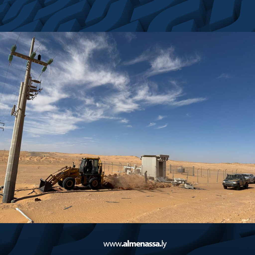 extra Recovered 56.jpg3 56 جهاز النهر الصناعي يبدأ تأهيل آبار الحساونة لرفع الإنتاجية إلى 1.5 مليون متر مكعب يوميا