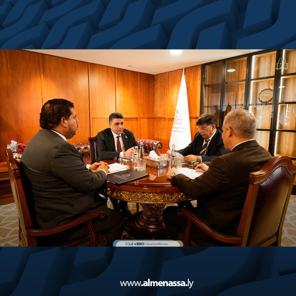 extra Recovered 57.jpg2 57 اجتماع بديوان المحاسبة لبحث ملفات النفط والوقود وتوحيد آليات الرقابة وتحصيل الإيرادات