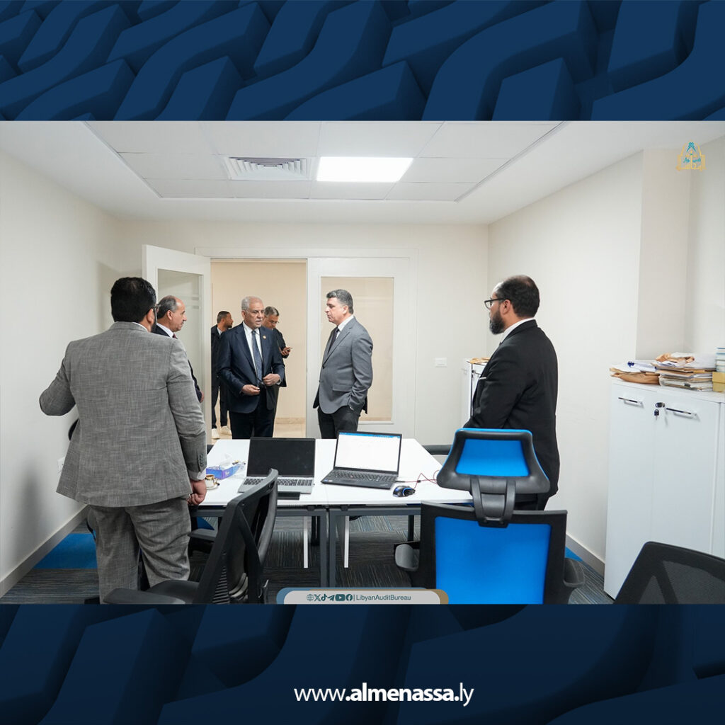 extra Recovered 57.jpg3 57 رئيس ديوان المحاسبة يبحث مع النائب الثاني لمجلس الدولة مستجدات العمل الرقابي