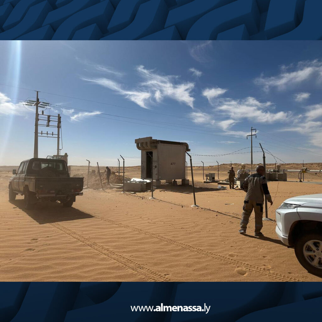 extra Recovered 59.jpg2 59 جهاز النهر الصناعي يبدأ تأهيل آبار الحساونة لرفع الإنتاجية إلى 1.5 مليون متر مكعب يوميا