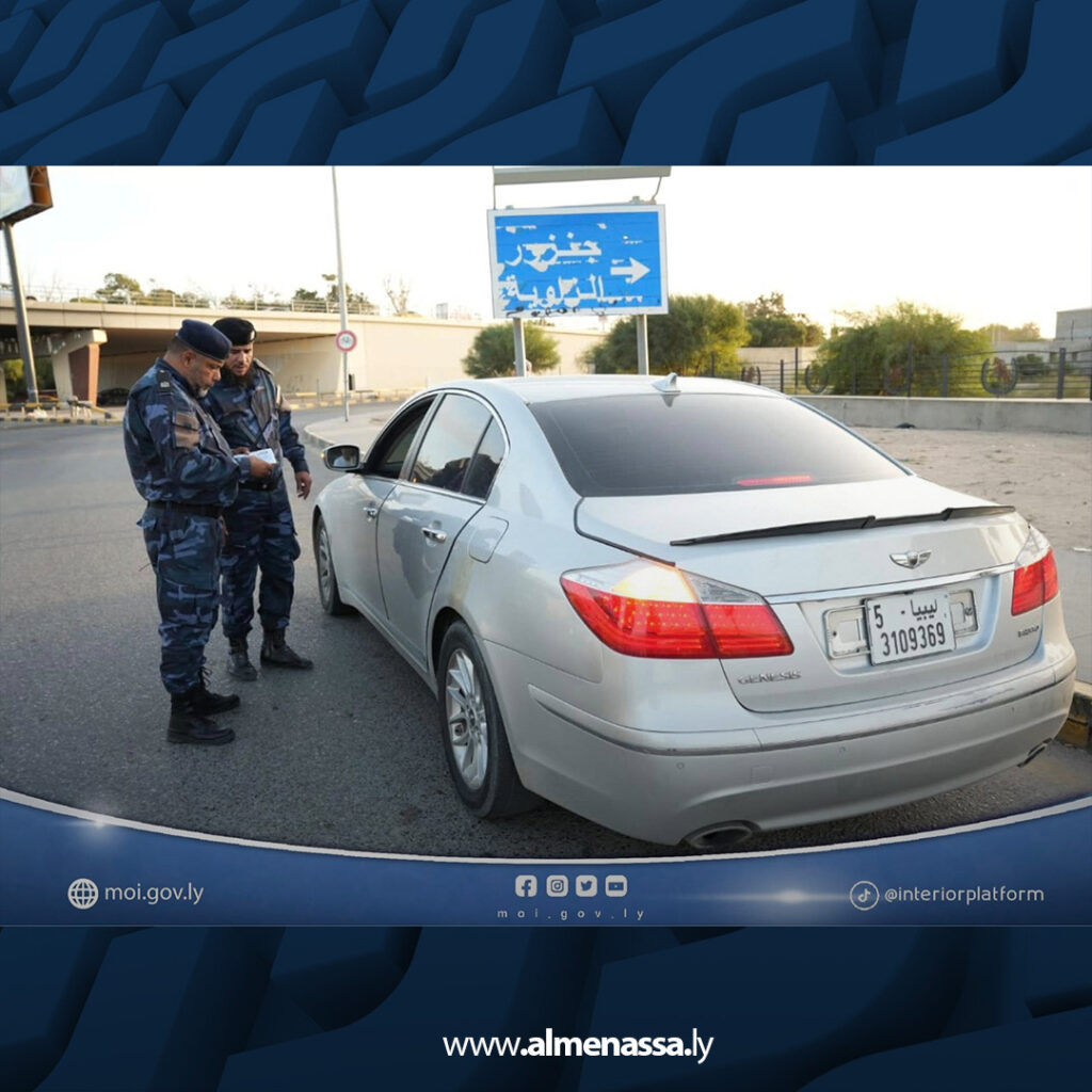 extra Recovered 6.jpg1 6 وزارة الداخلية تعلن تواصل الحملات الأمنية لتعزيز الاستقرار في طرابلس