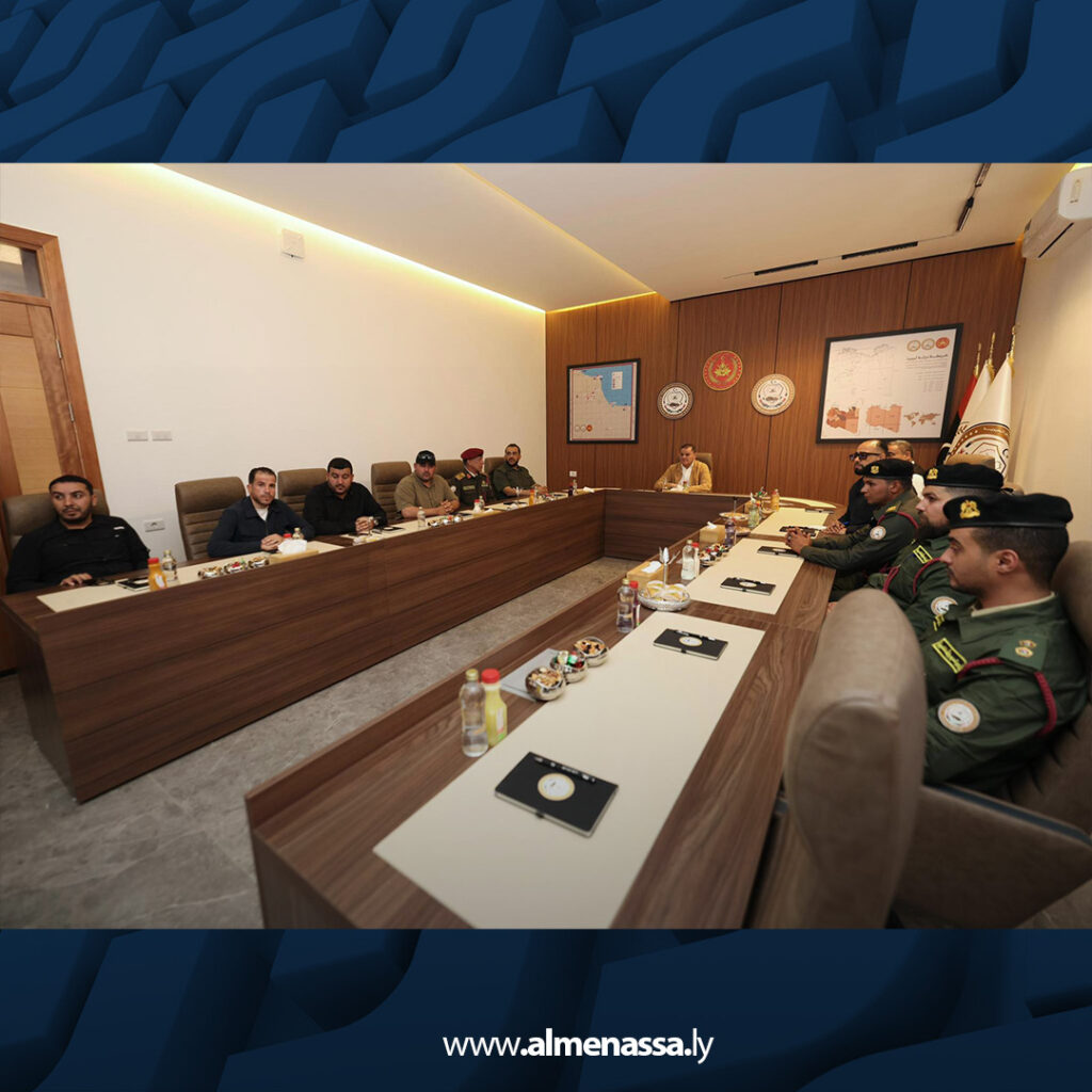 الدبيبة يزور مقر القطاع الحدودي الأول التابع لركن حرس الحدود والأهداف الحيوية 6 extra Recovered 6.jpg7 6 الدبيبة يزور مقر القطاع الحدودي الأول التابع لركن حرس الحدود والأهداف الحيوية