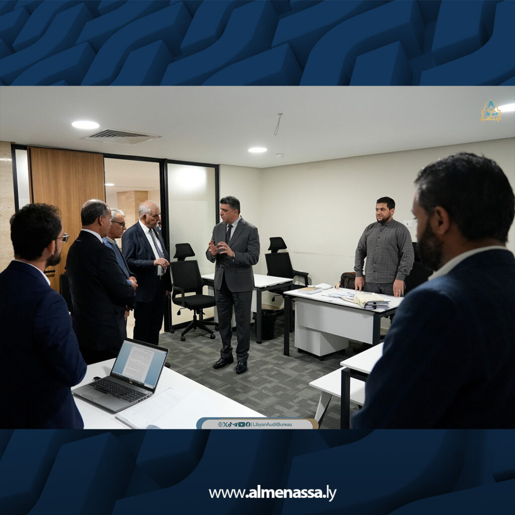 extra Recovered 60.jpg2 60 رئيس ديوان المحاسبة يبحث مع النائب الثاني لمجلس الدولة مستجدات العمل الرقابي