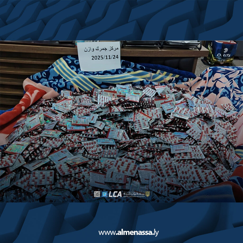 extra Recovered 60.jpg3 60 جمرك وازن يحبط محاولة تهريب 23 ألف قرص مخدر