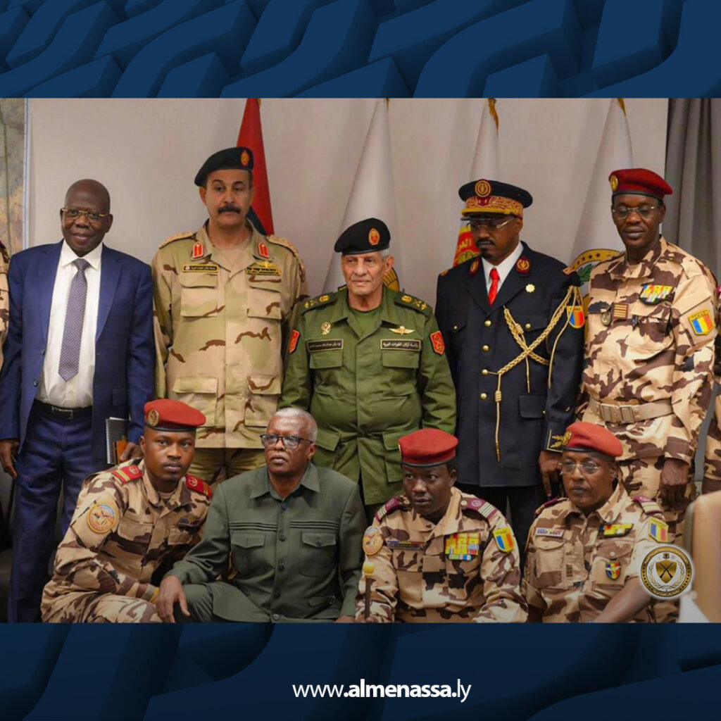 extra Recovered 61.jpg3 61 القوات المشتركة الليبية والتشادية تتفقان على تنسيق أمني متقدم على الحدود