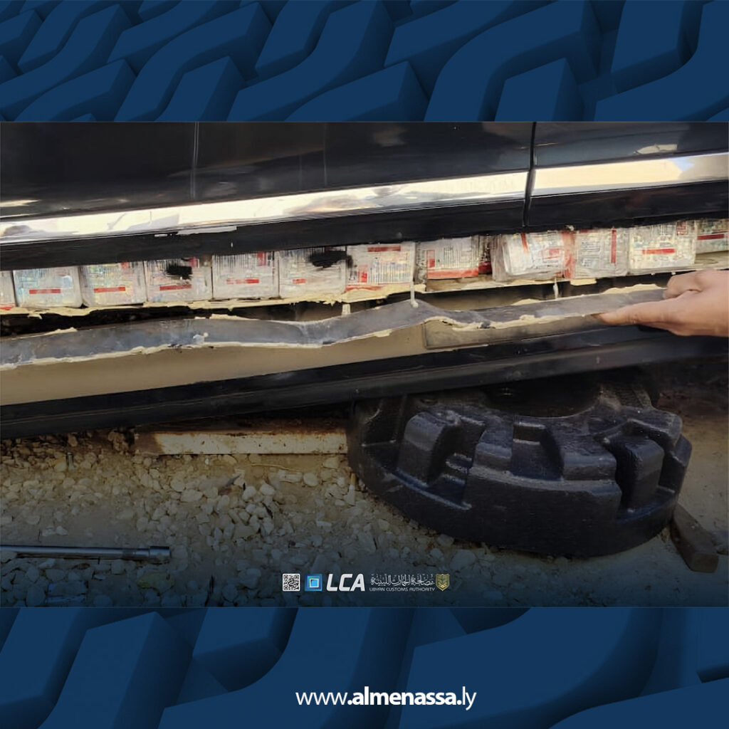 extra Recovered 62.jpg2 62 جمرك وازن يحبط محاولة تهريب 23 ألف قرص مخدر