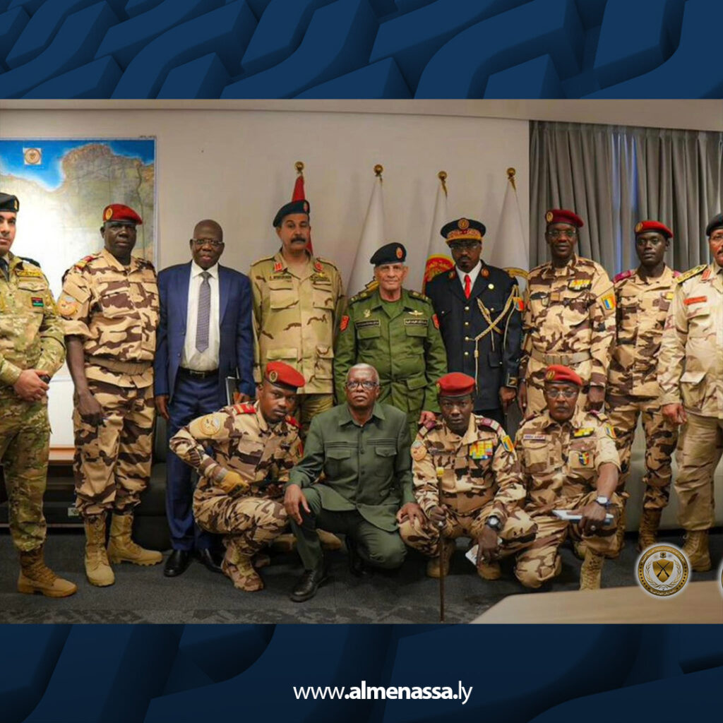 extra Recovered 64.jpg2 64 القوات المشتركة الليبية والتشادية تتفقان على تنسيق أمني متقدم على الحدود