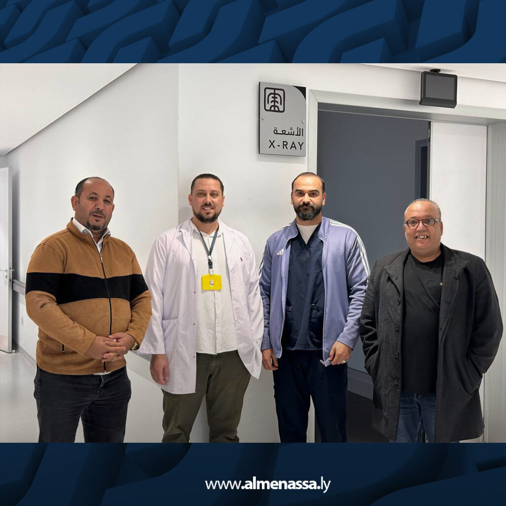 extra Recovered 67.jpg2 67 مدير عيادة خالد بن الوليد يتابع جاهزية غرفة الطوارئ لمواجهة أي طارئ