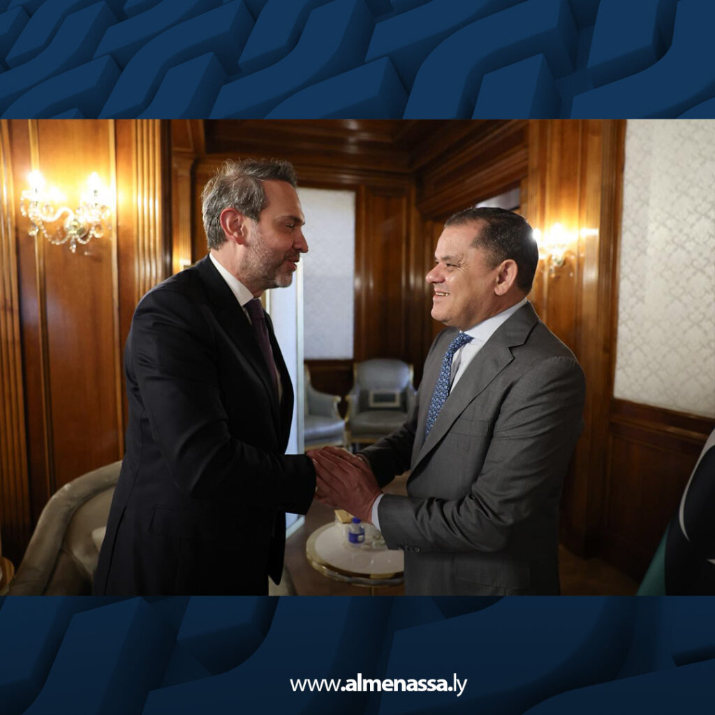 extra Recovered 7 الدبيبة يبحث مع وزير الطاقة التركي التعاون في مجالات الطاقة المختلفة