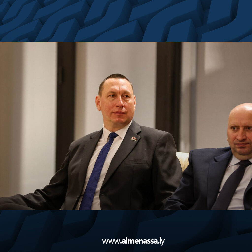 extra Recovered 7.jpg10 7 وزير الداخلية يلتقي نائب وزير الداخلية البيلاروسي في بنغازي