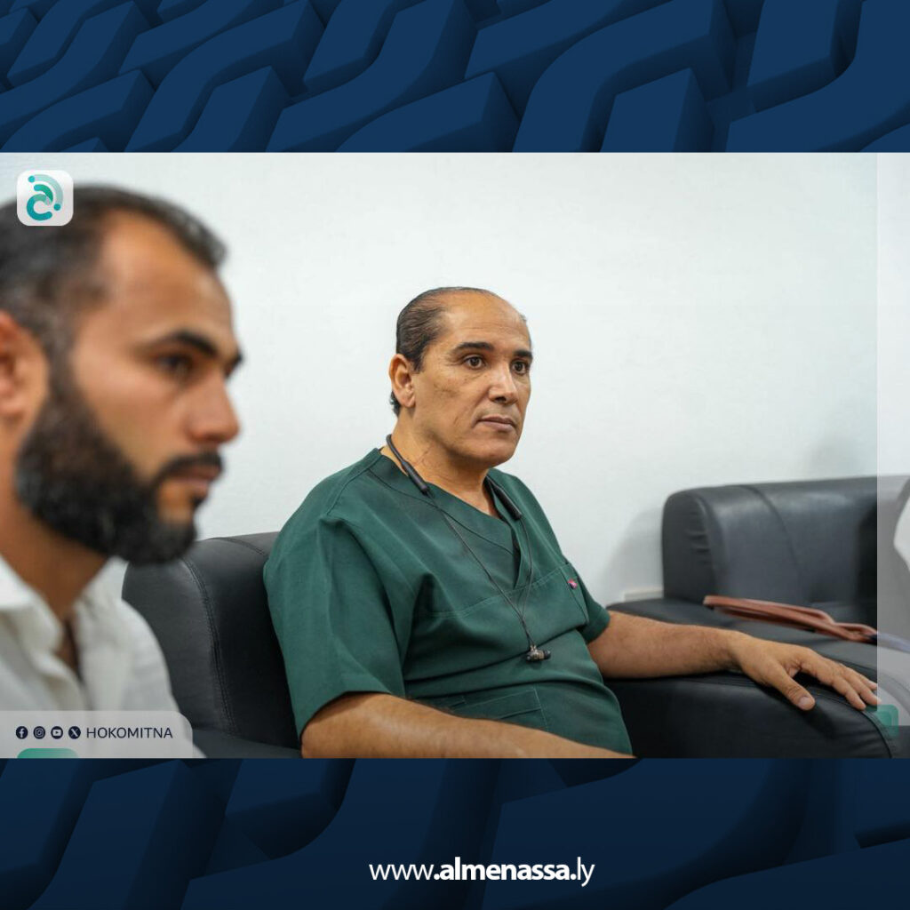 extra Recovered 7.jpg5 7 فريق طبي سلوفاكي يصل الزنتان لبدء خدمات العلاج الطبيعي ضمن خطة توطين العلاج بالداخل