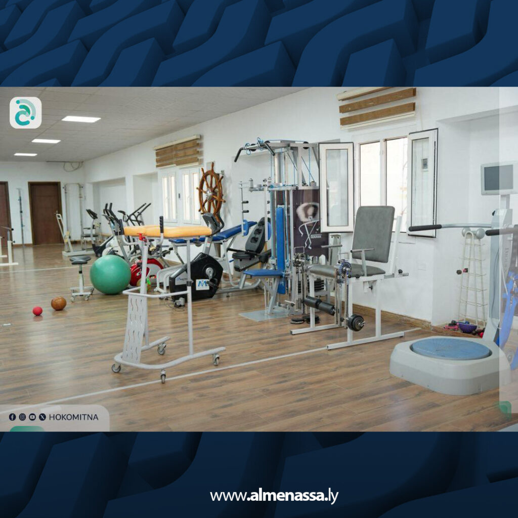 extra Recovered 7.jpg6 7 فريق طبي سلوفاكي يصل الزنتان لبدء خدمات العلاج الطبيعي ضمن خطة توطين العلاج بالداخل