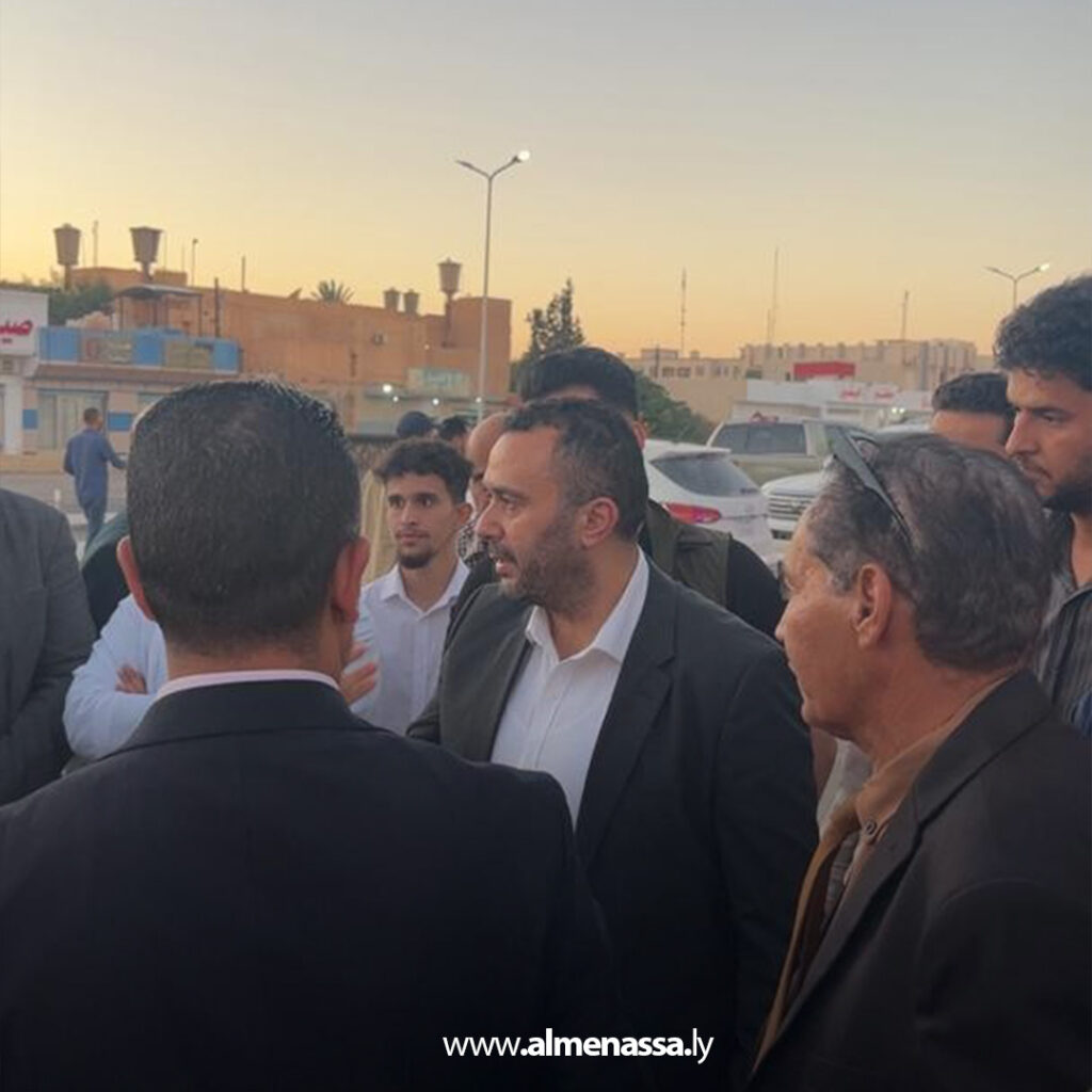 extra Recovered 9 الغوج يتفقد المرافق الصحية بمدينة بني وليد