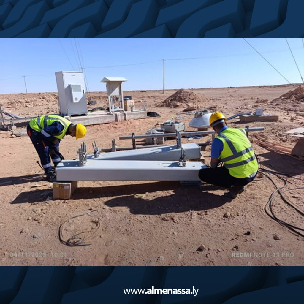 extra Recovered 9.jpg5 9 الهيئة العامة للاتصالات تنجز تأمين شبكات الاتصالات والإنترنت في منفذ غدامس