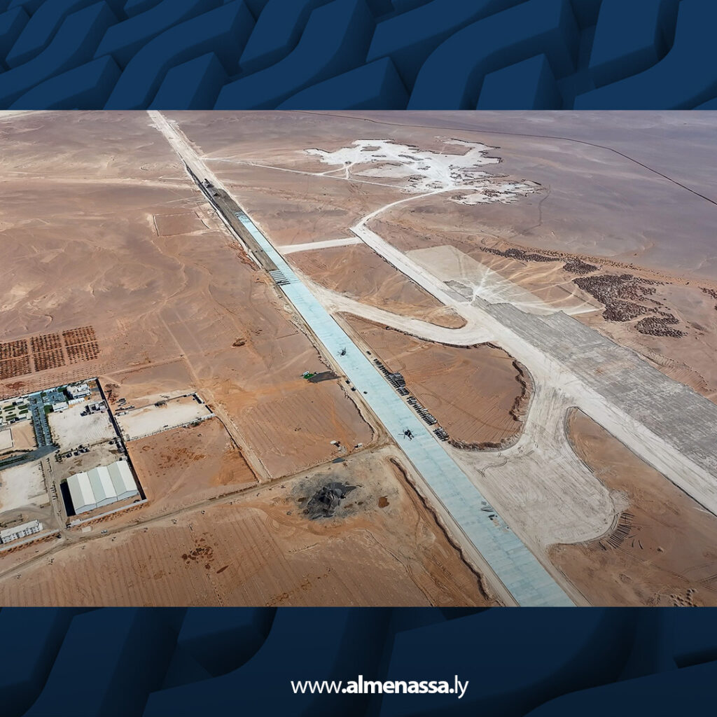 extra Recovered Recovered 1.jpg2 1 نائب القائد العام يضع حجر الأساس لمشروع إنشاء مطار الشويرف الدولي