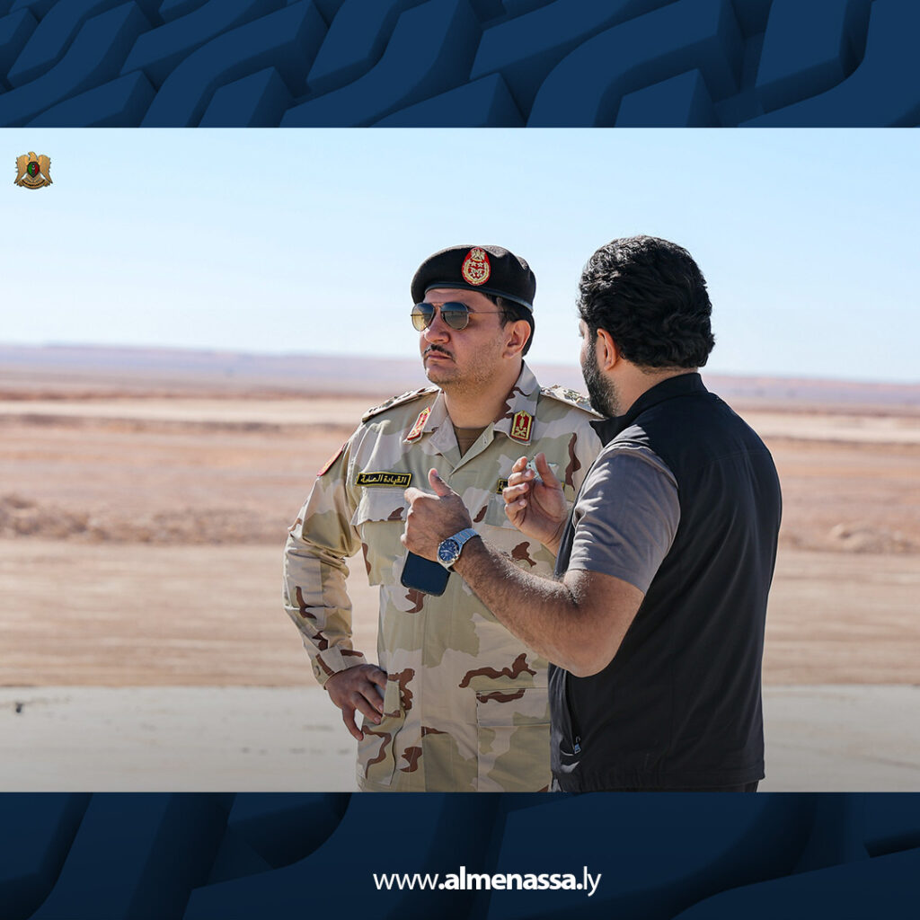 extra Recovered Recovered 1.jpg4 1 نائب القائد العام يضع حجر الأساس لمشروع إنشاء مطار الشويرف الدولي