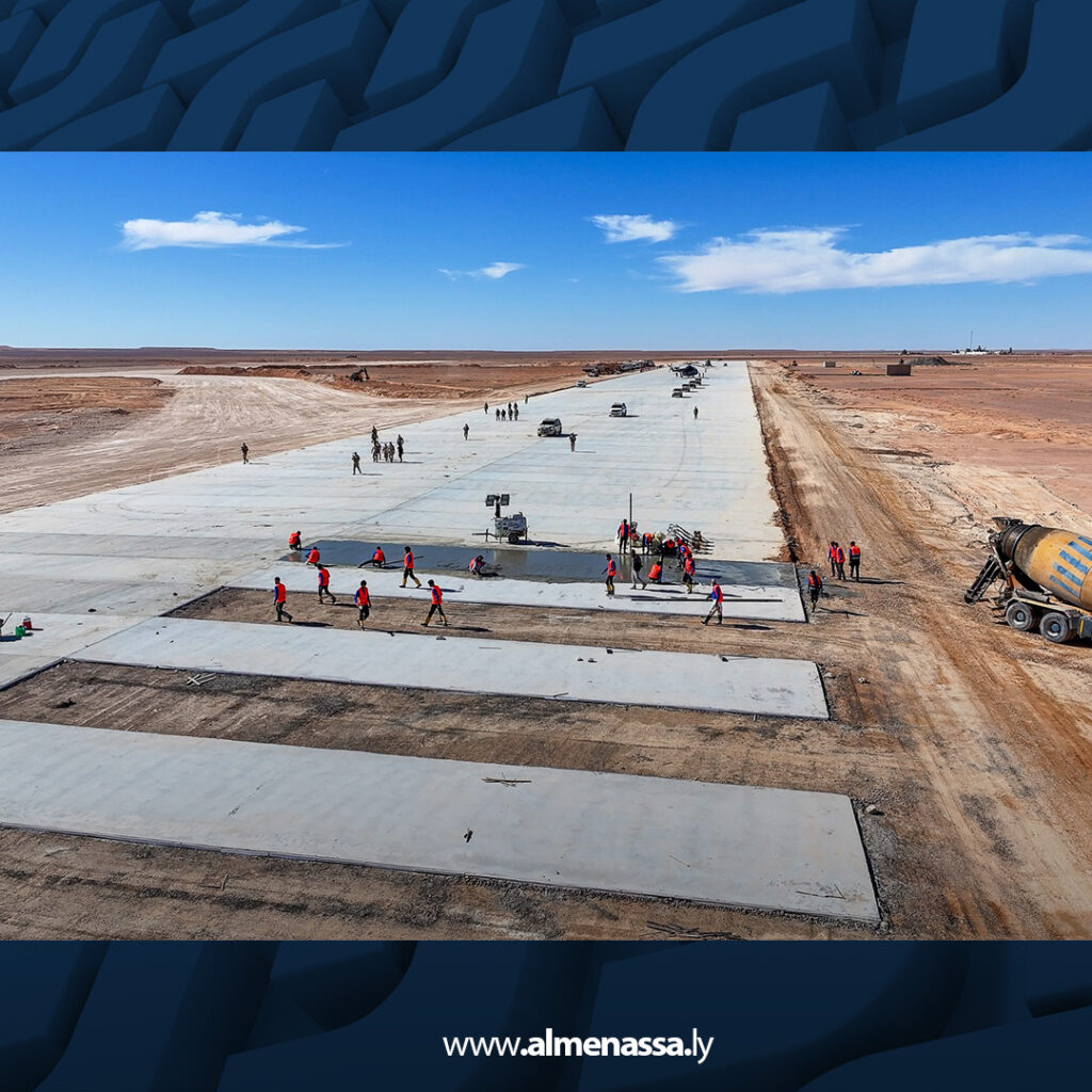 extra Recovered Recovered 1.jpg5 1 نائب القائد العام يضع حجر الأساس لمشروع إنشاء مطار الشويرف الدولي