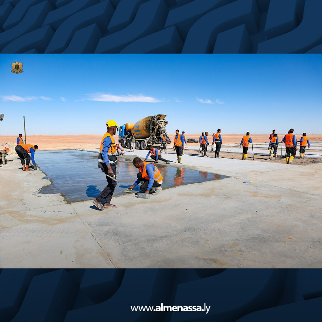 extra Recovered Recovered.jpg14 نائب القائد العام يضع حجر الأساس لمشروع إنشاء مطار الشويرف الدولي