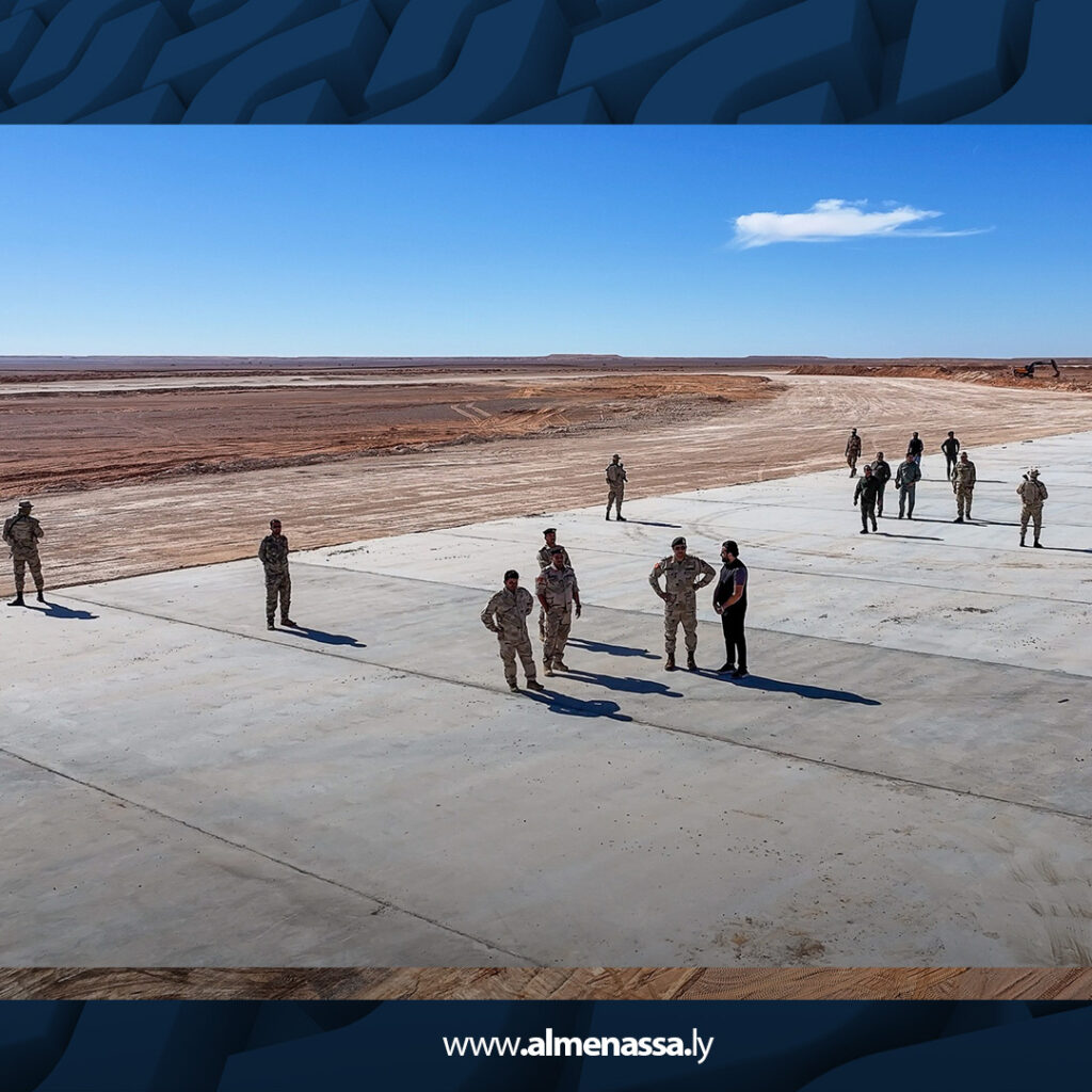 extra Recovered Recovered.jpg17 نائب القائد العام يضع حجر الأساس لمشروع إنشاء مطار الشويرف الدولي