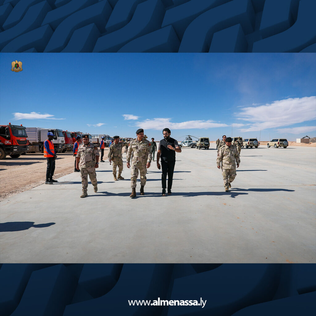 extra Recovered Recovered.jpg1 نائب القائد العام يضع حجر الأساس لمشروع إنشاء مطار الشويرف الدولي