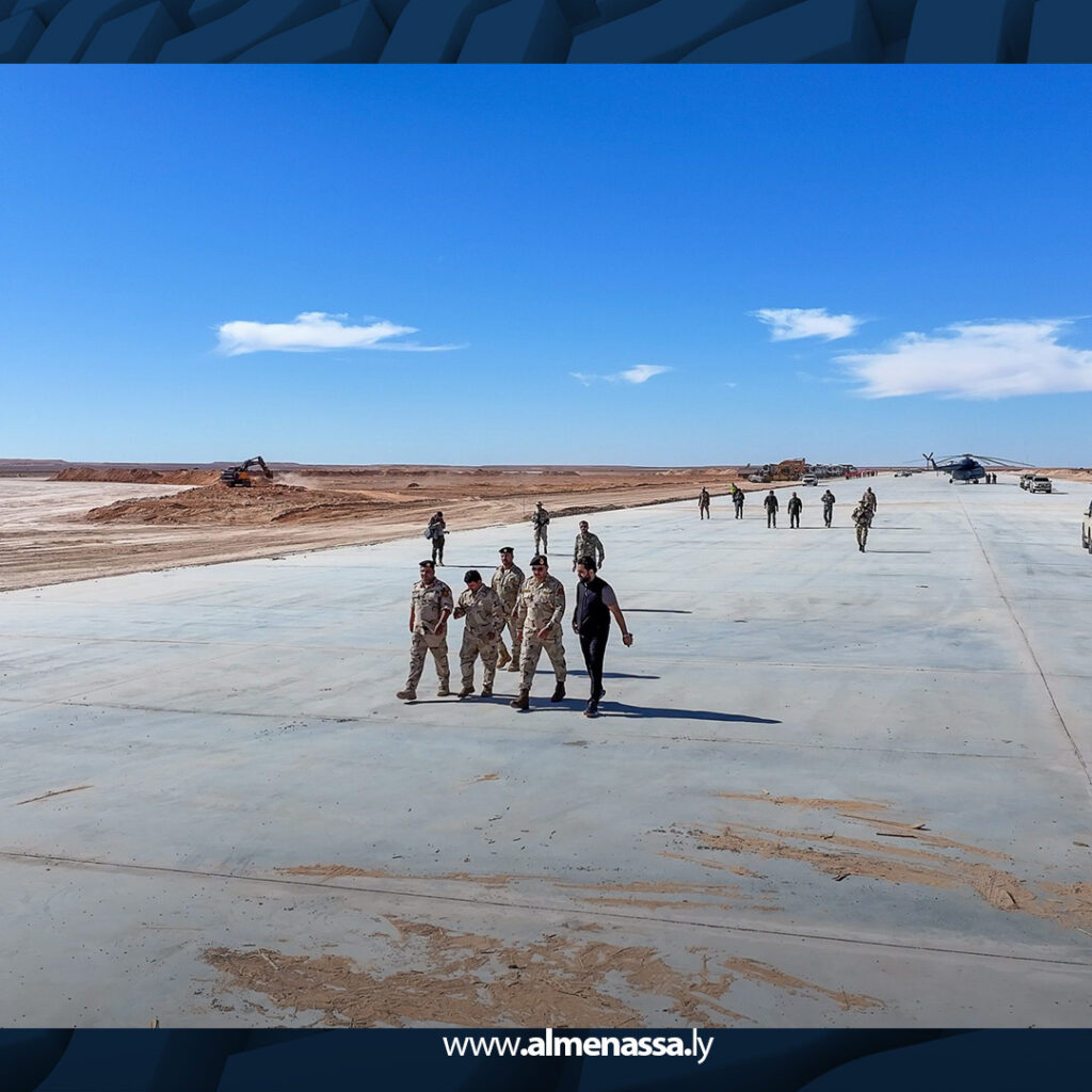 extra Recovered Recovered.jpg7 نائب القائد العام يضع حجر الأساس لمشروع إنشاء مطار الشويرف الدولي