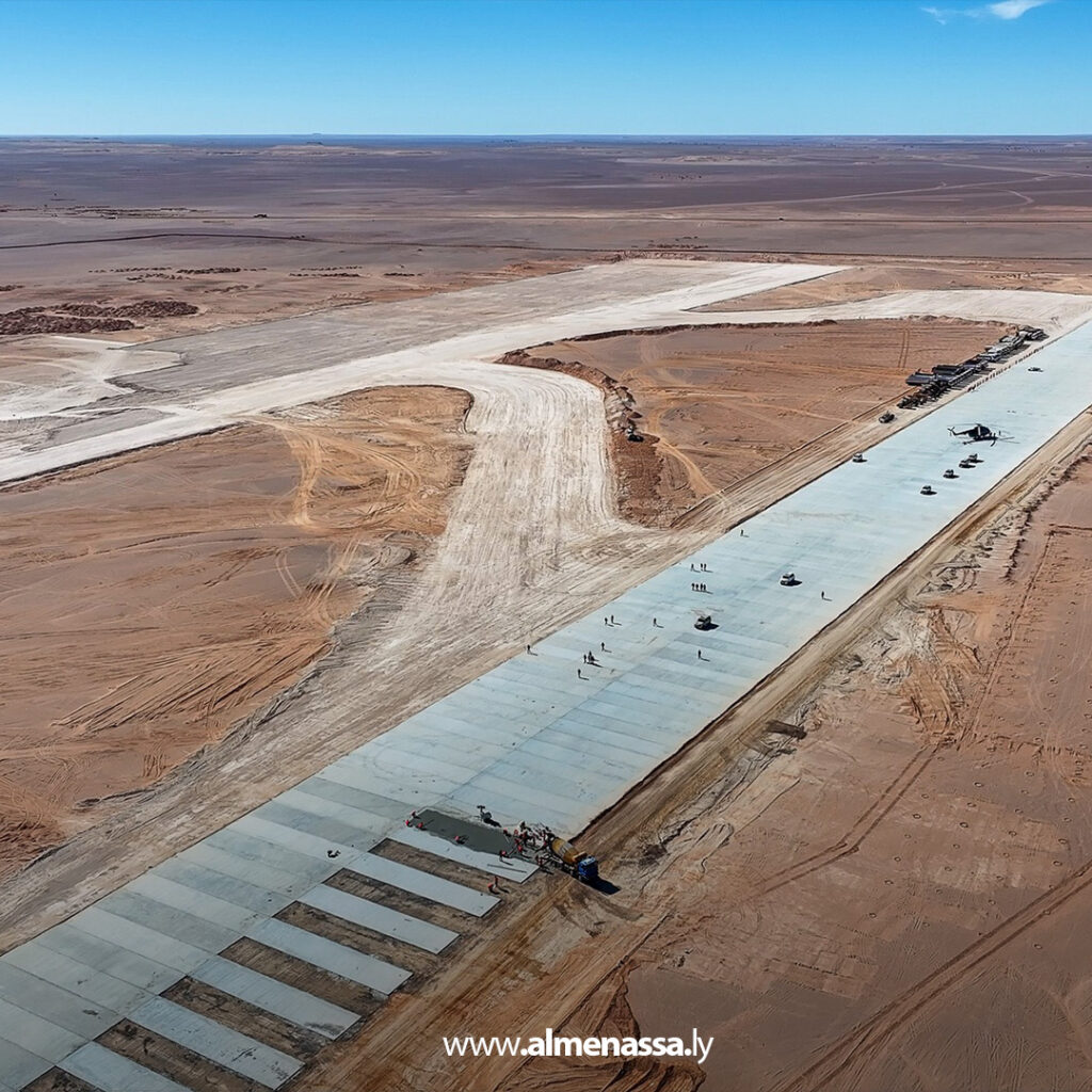 extra Recovered Recovered.jpg9 نائب القائد العام يضع حجر الأساس لمشروع إنشاء مطار الشويرف الدولي