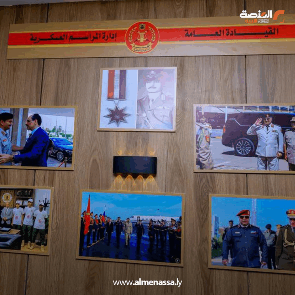 image 1 القائد العام يزور معرض بنغازي الدولي للكتاب في نسخته الرابعة