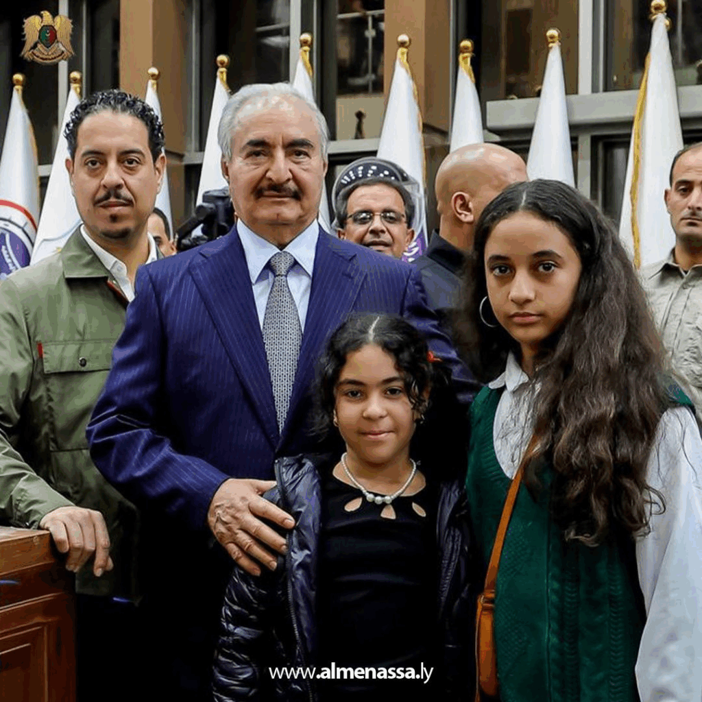 image 10 القائد العام يزور معرض بنغازي الدولي للكتاب في نسخته الرابعة