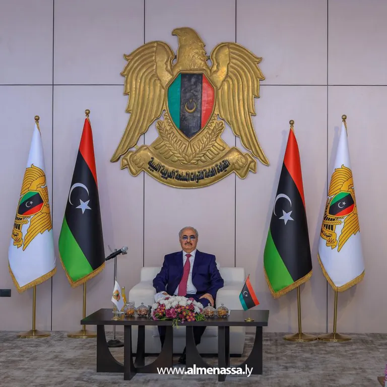 image 11 مشايخ وحكماء الزنتان يشيدون بدور الفريق ركن باسم البوعيشي في إعمار المدينة