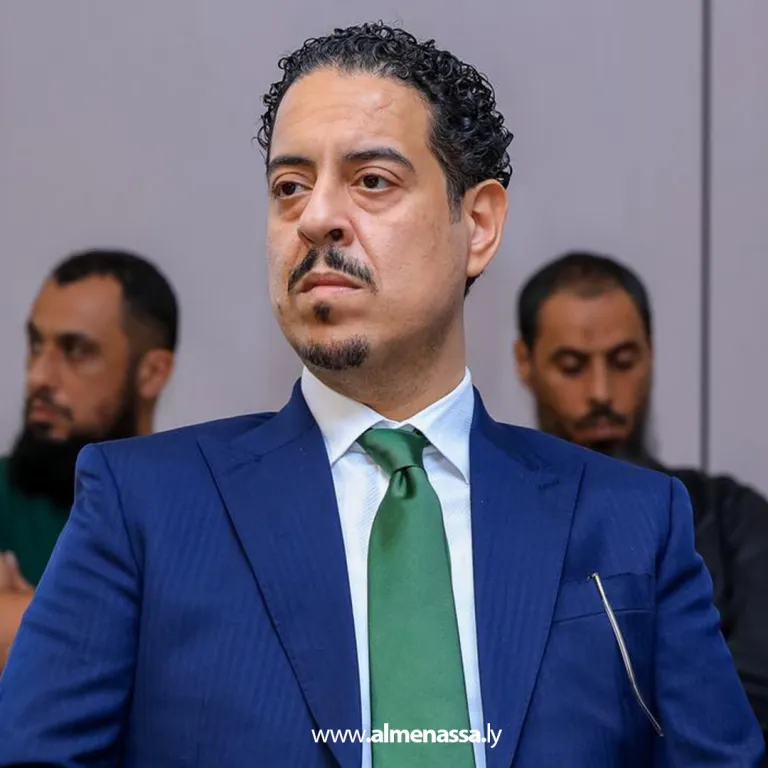 image 12 مشايخ وحكماء الزنتان يشيدون بدور الفريق ركن باسم البوعيشي في إعمار المدينة