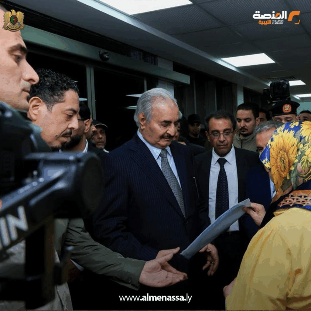 image 3 القائد العام يزور معرض بنغازي الدولي للكتاب في نسخته الرابعة