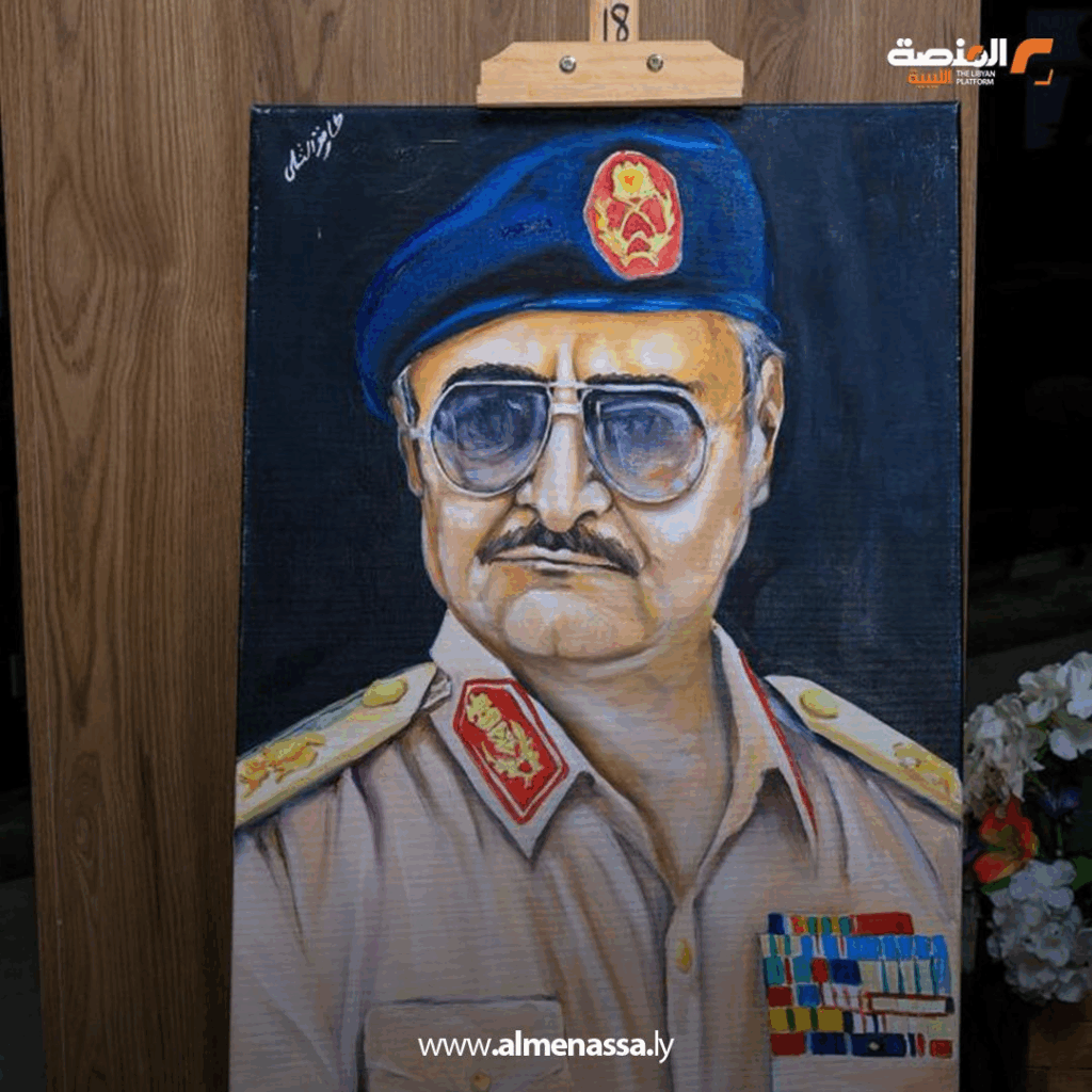 image 5 القائد العام يزور معرض بنغازي الدولي للكتاب في نسخته الرابعة