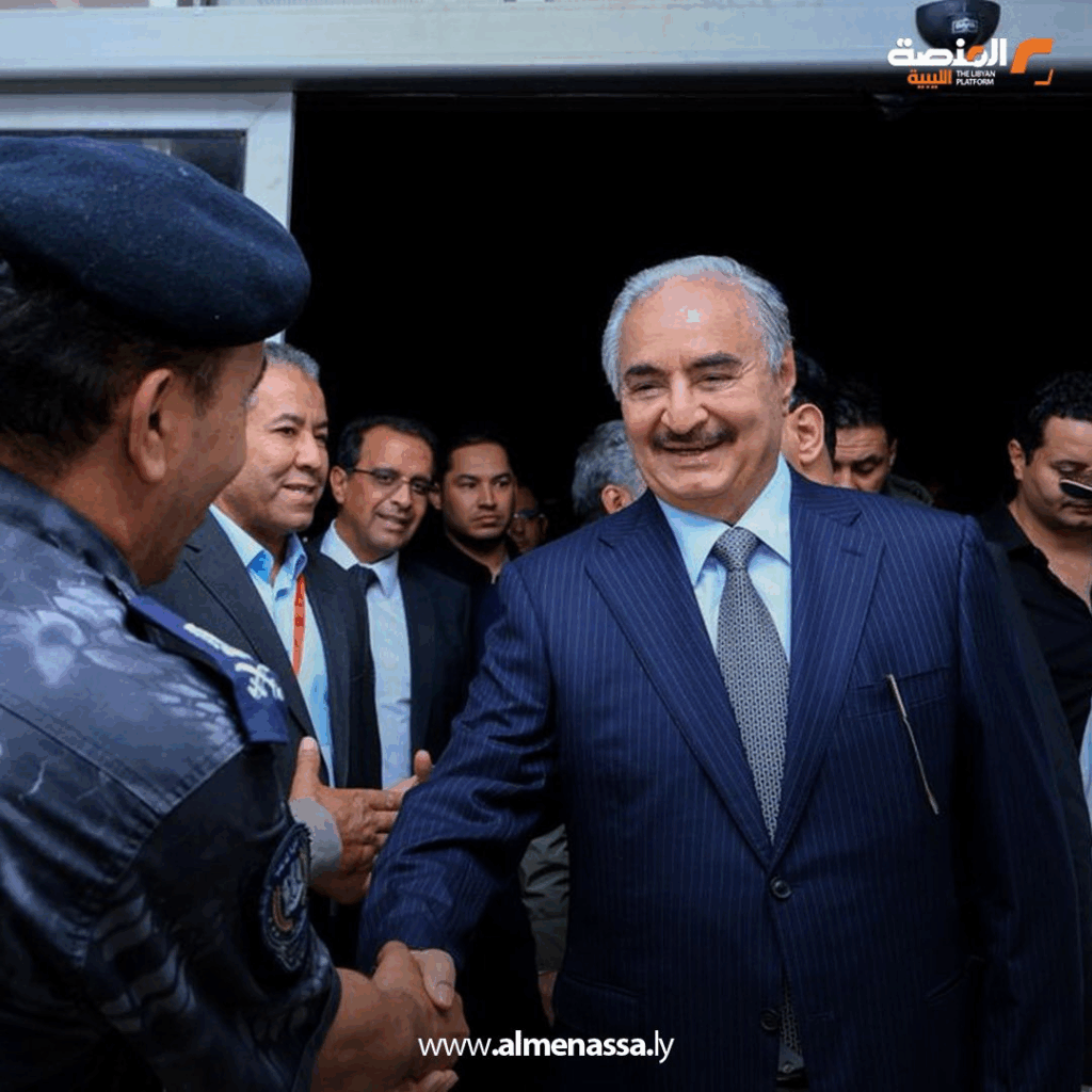 image 6 القائد العام يزور معرض بنغازي الدولي للكتاب في نسخته الرابعة