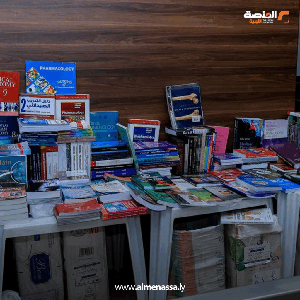 image 7 القائد العام يزور معرض بنغازي الدولي للكتاب في نسخته الرابعة