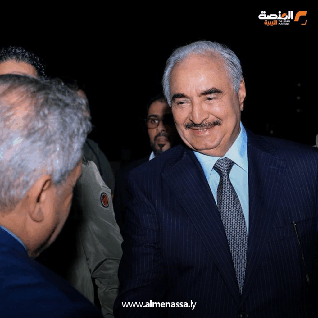 image 8 القائد العام يزور معرض بنغازي الدولي للكتاب في نسخته الرابعة