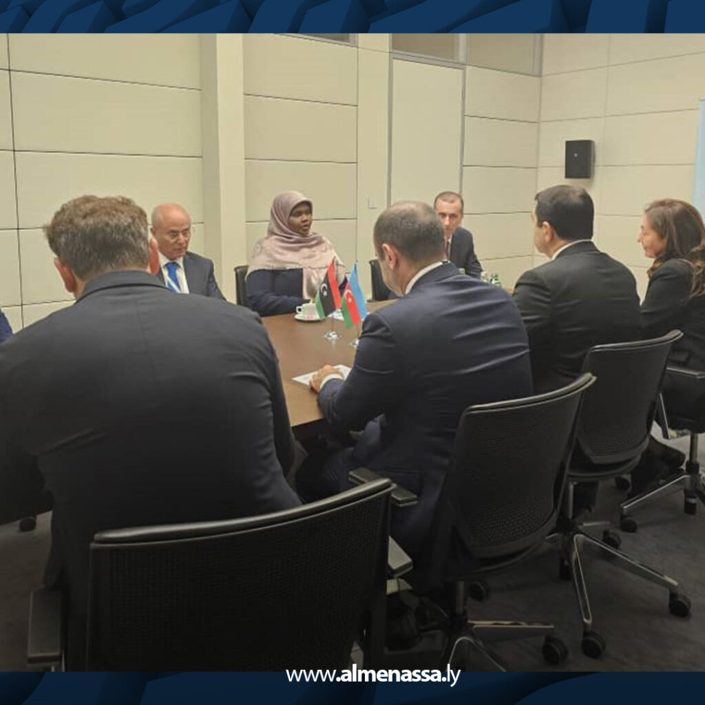 001 وزيرة الثقافة تعقد سلسلة لقاءات على هامش أسبوع باكو للإبداع 2025